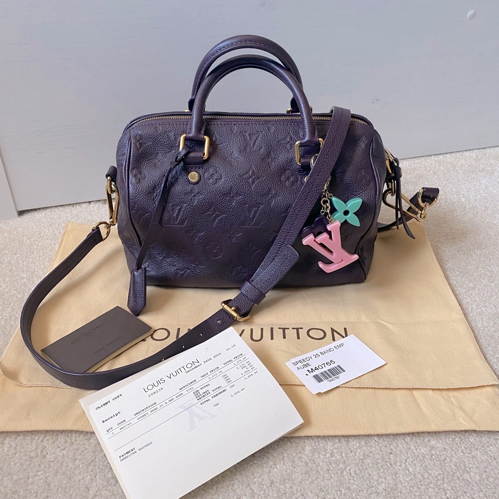 SOLD **AUTHENTIC LOUIS VUITTON HANDBAG** - Picture 13 of 16